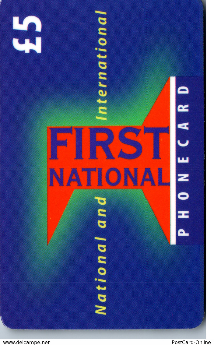 17362 - Großbritannien - First National Phonecard - BT Global Cards (Prepaid)