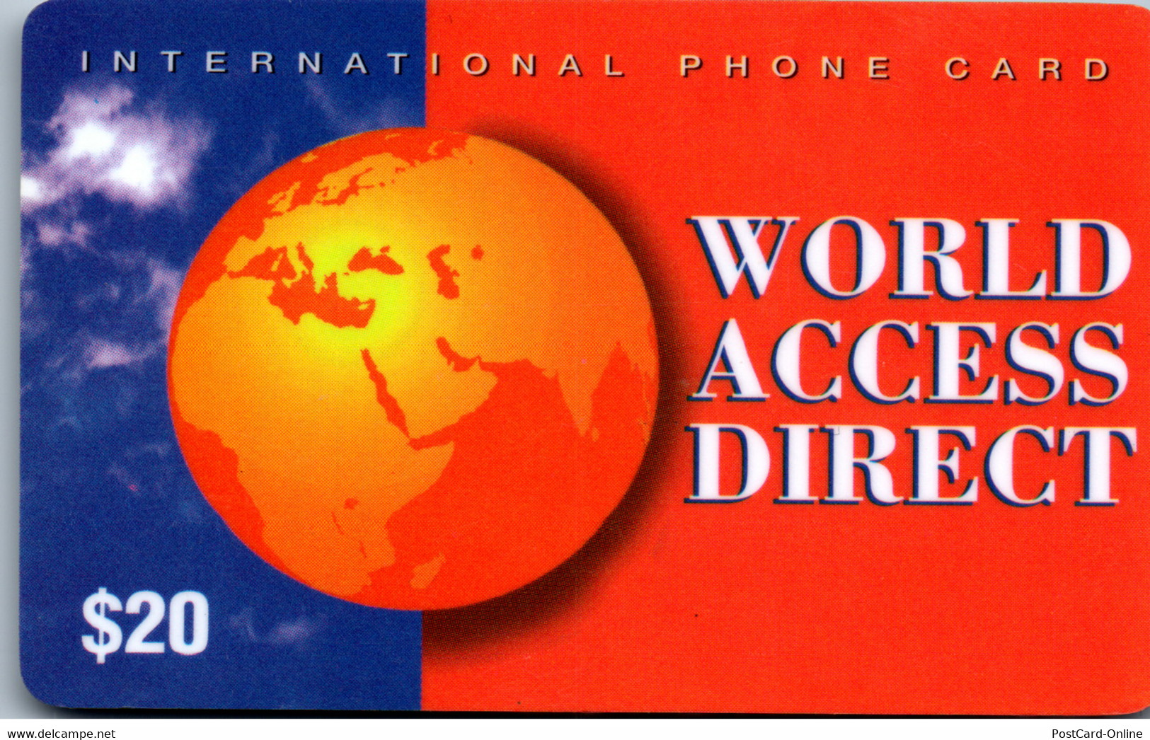 17367 - Großbritannien - World Access Direct - BT Global Cards (Prepagadas)