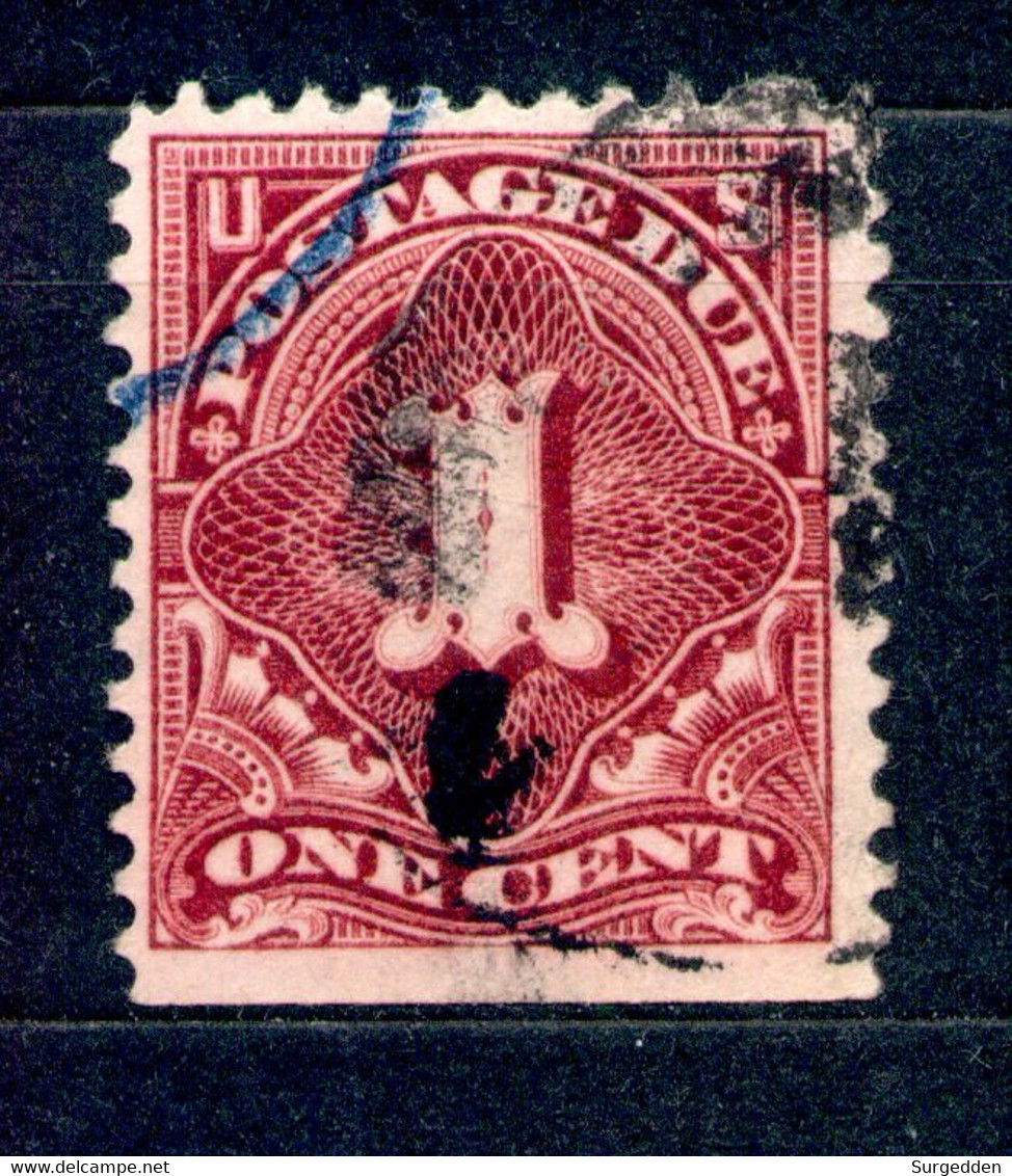 USA 1894-1897, Michel-Nr. Porto 15 A O - Taxe Sur Le Port