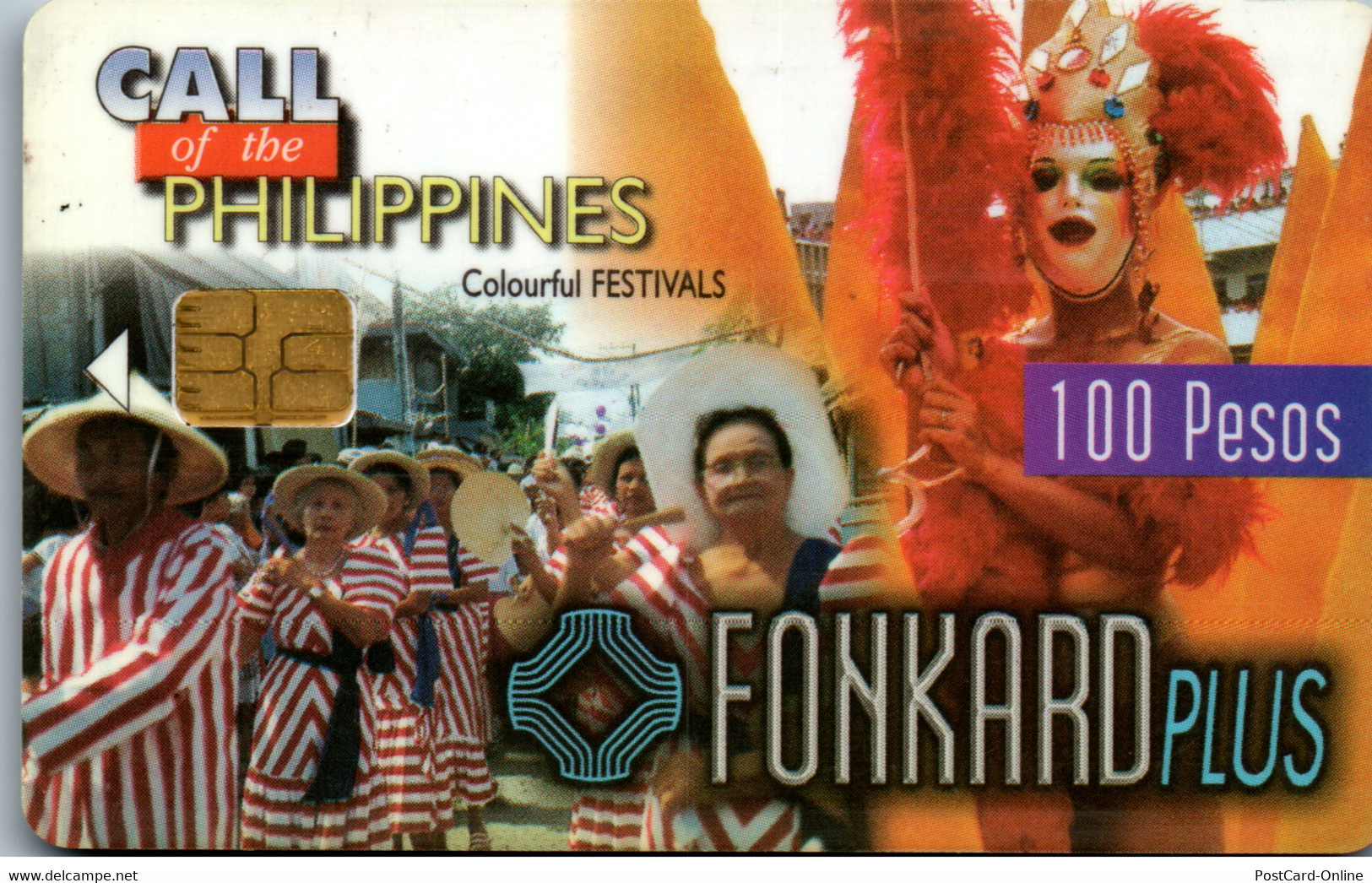 17452 - Philippinen - Fonkard Plus , Festival - Filipinas