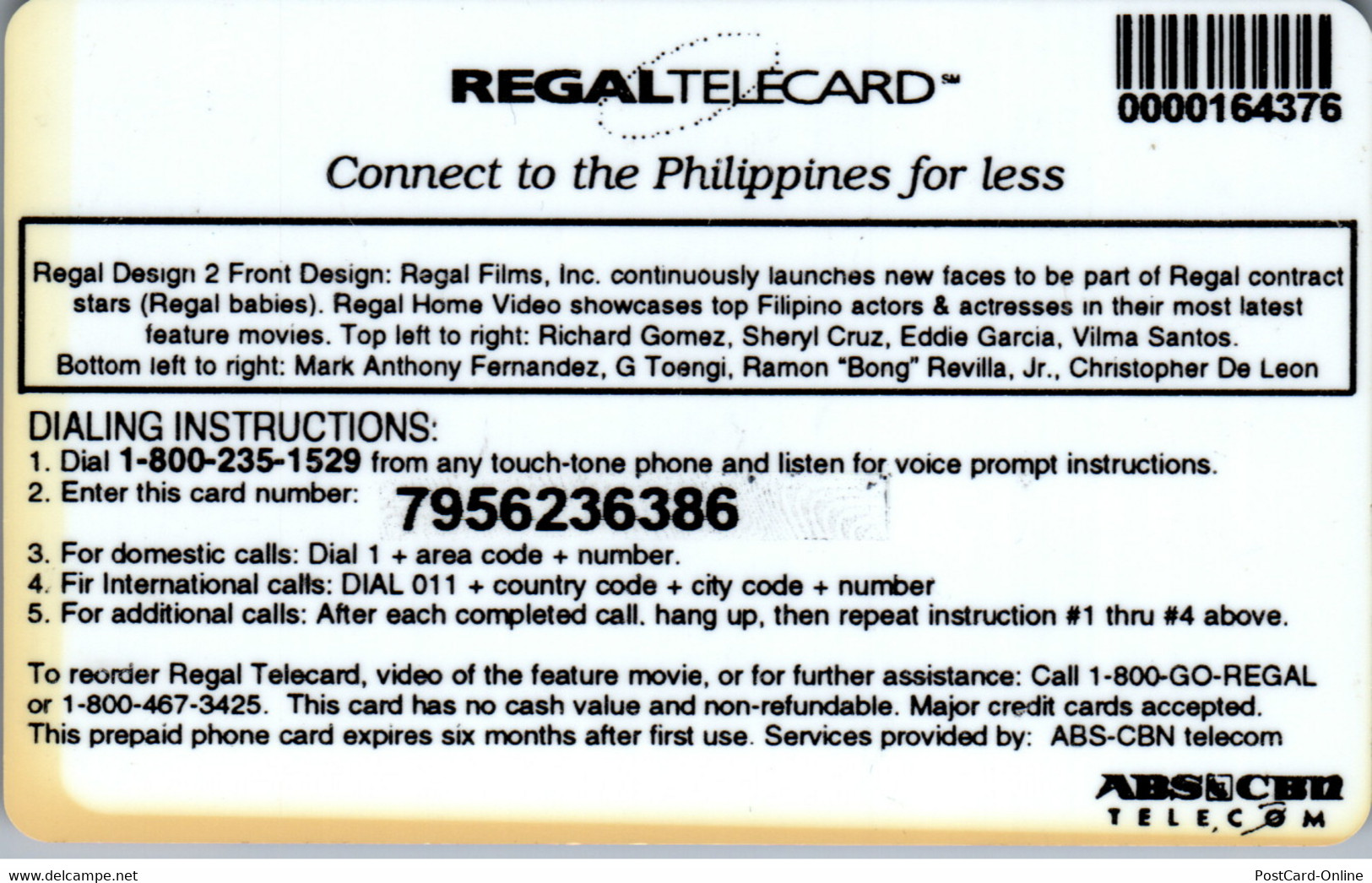 17453 - Philippinen - Regal Home Entertainment - Filippine