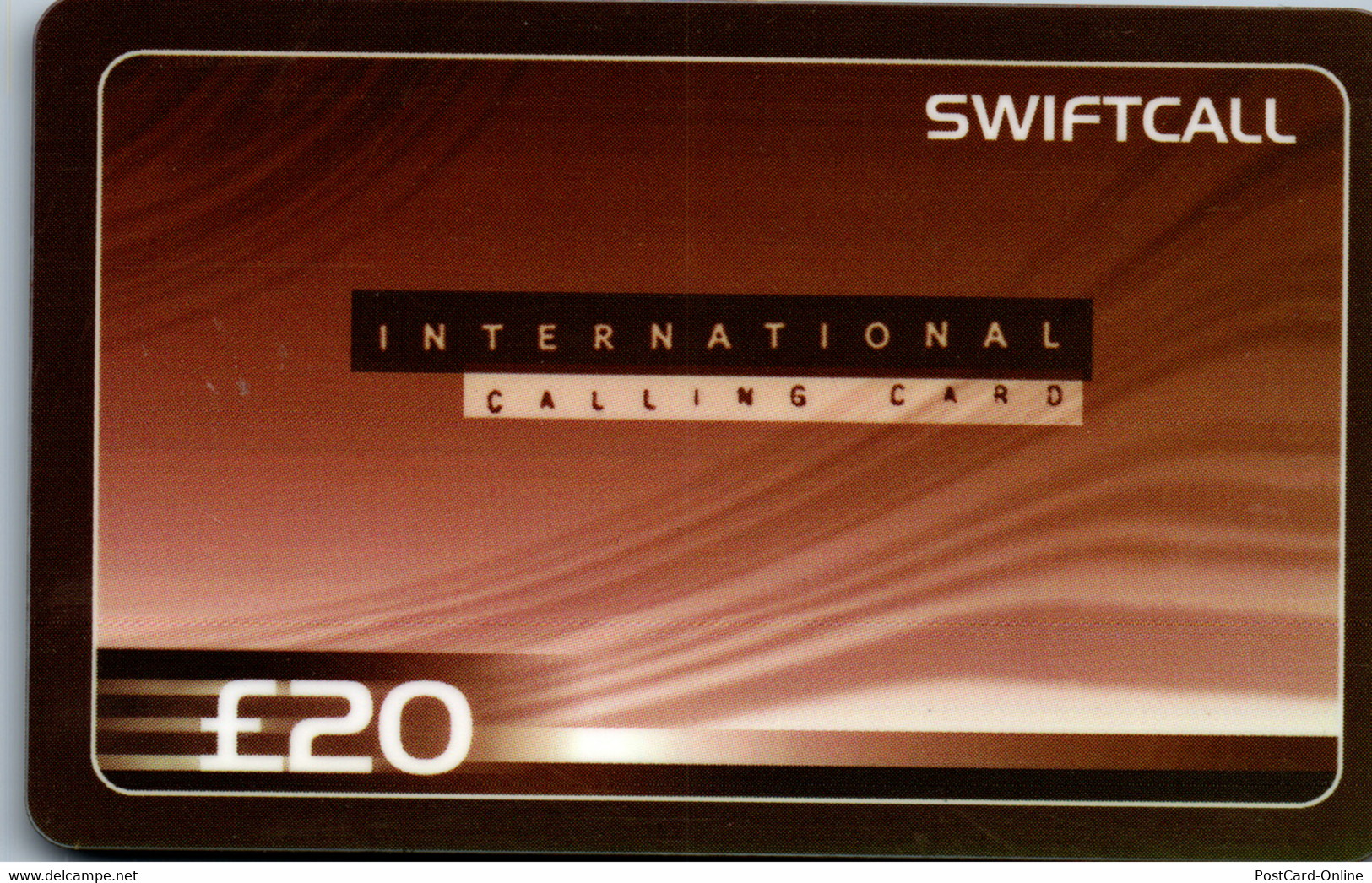 17498 - Großbritannien - Swiftcall , Calling Card - BT Cartes Mondiales (Prépayées)