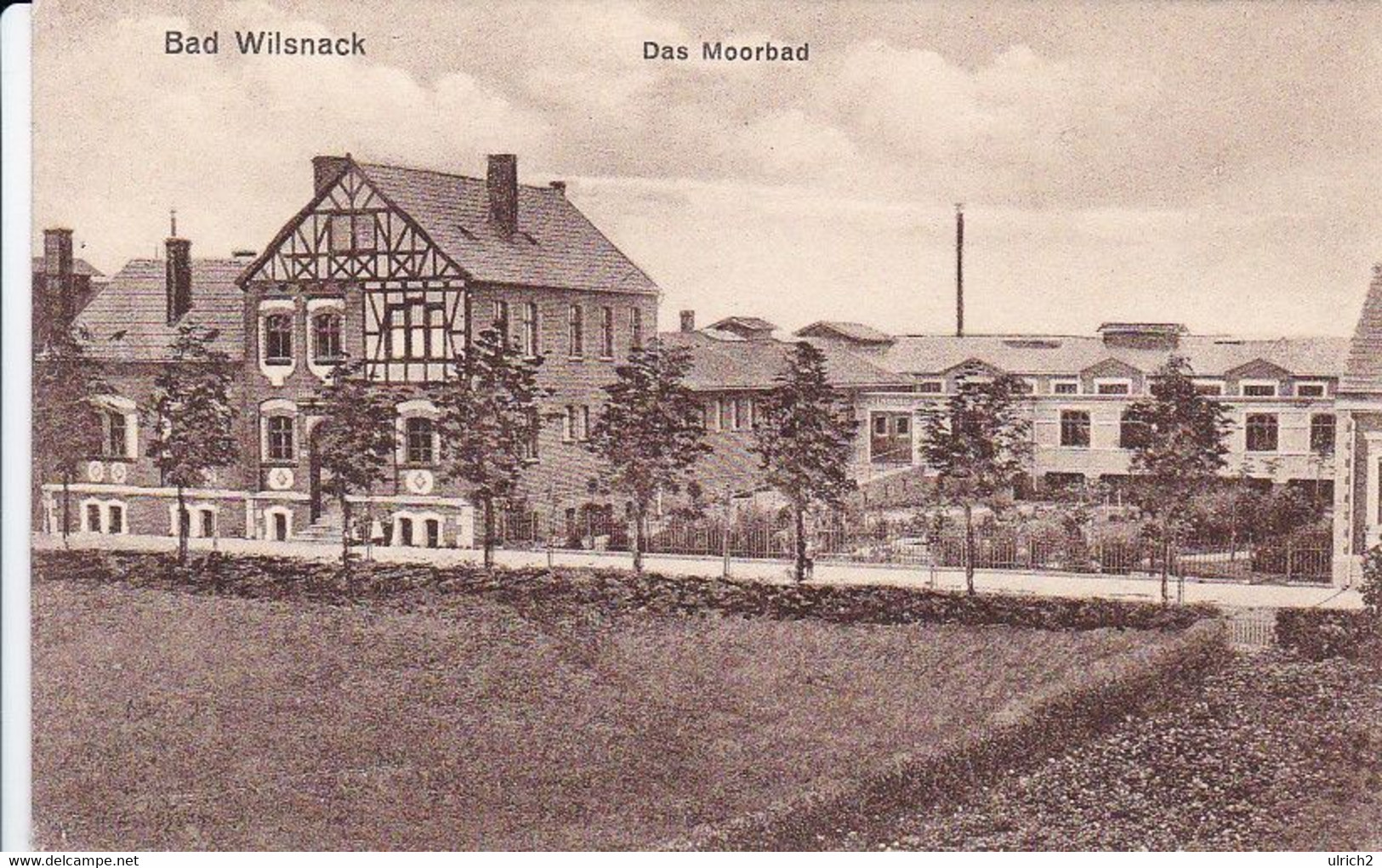 AK Bad Wilsnack - Das Moorbad - Ca. 1920  (57844) - Bad Wilsnack