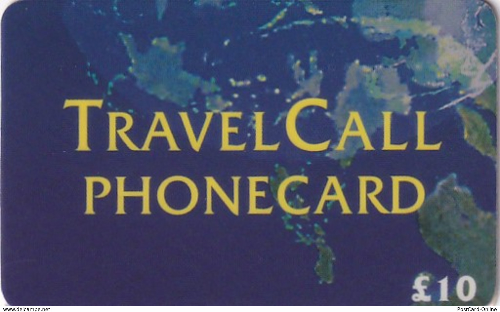 17580 - Großbritannien - Travel Call , Phone Card - BT Global Cards (Prepaid)