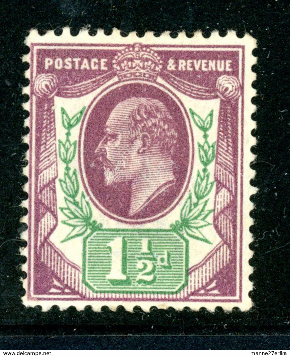 Great Britain MH 1902-11 King Edward Vll - Neufs