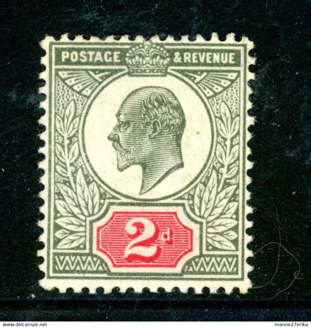 Great Britain MH 1902-11 King Edward Vll - Neufs