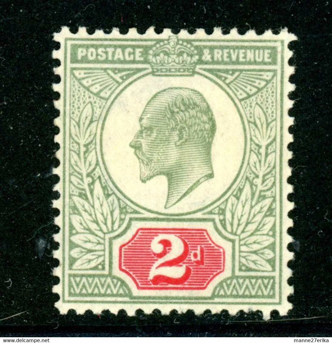 Great Britain MH 1902-11 King Edward Vll - Ungebraucht