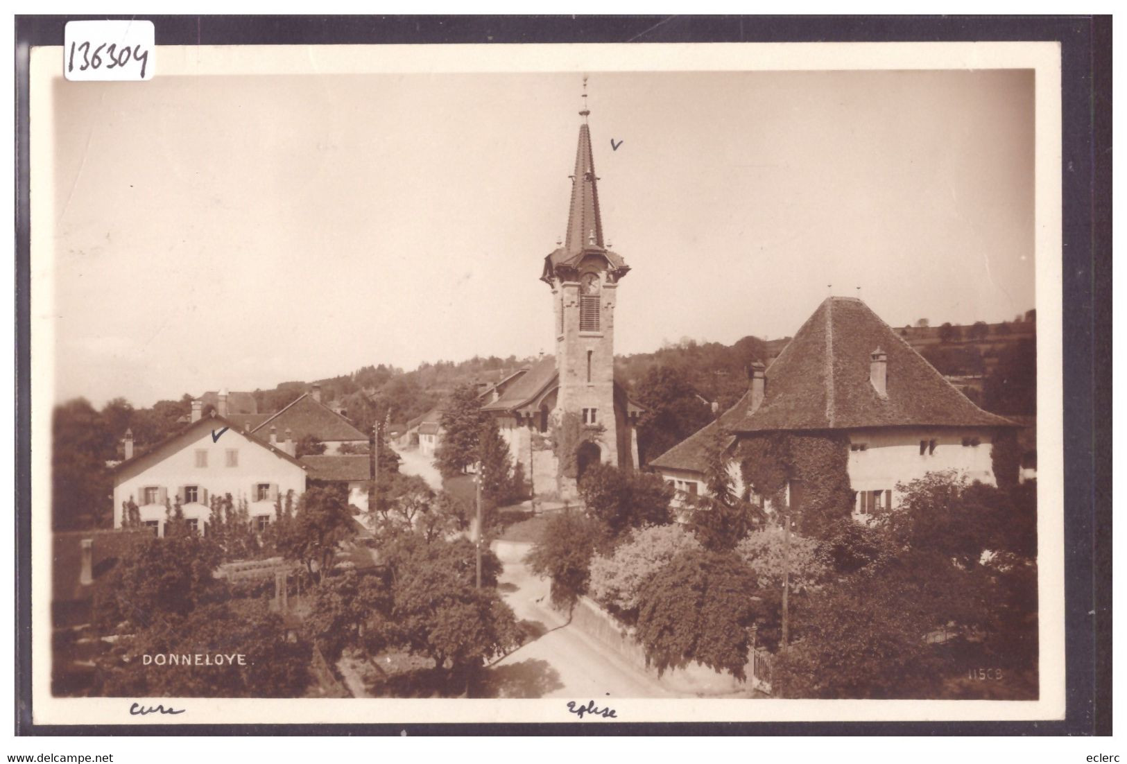 DISTRICT D'YVERDON - DONNELOYE - TB - Donneloye