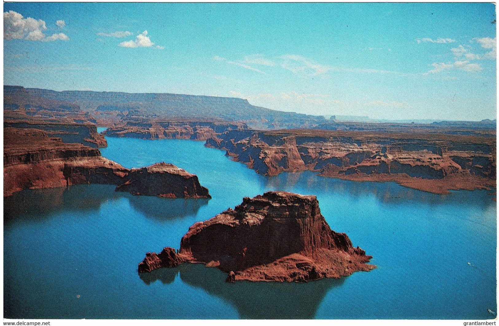 Lake Powell, Formed By Glen Canyon Dam, Page, Arizona/Utah, USA - Unused - Lake Powell