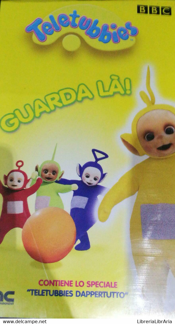 Teletubie - Guarda Là (VHS) - BBC - 2003 - Bambini E Ragazzi