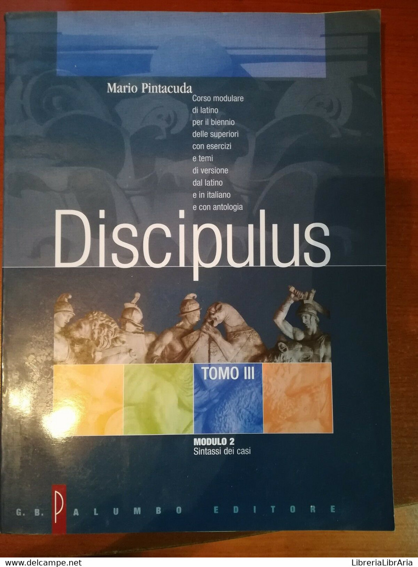 Discipulus Tomo III - Mario Pintacuda - Palumbo - 2002 - M - Adolescents