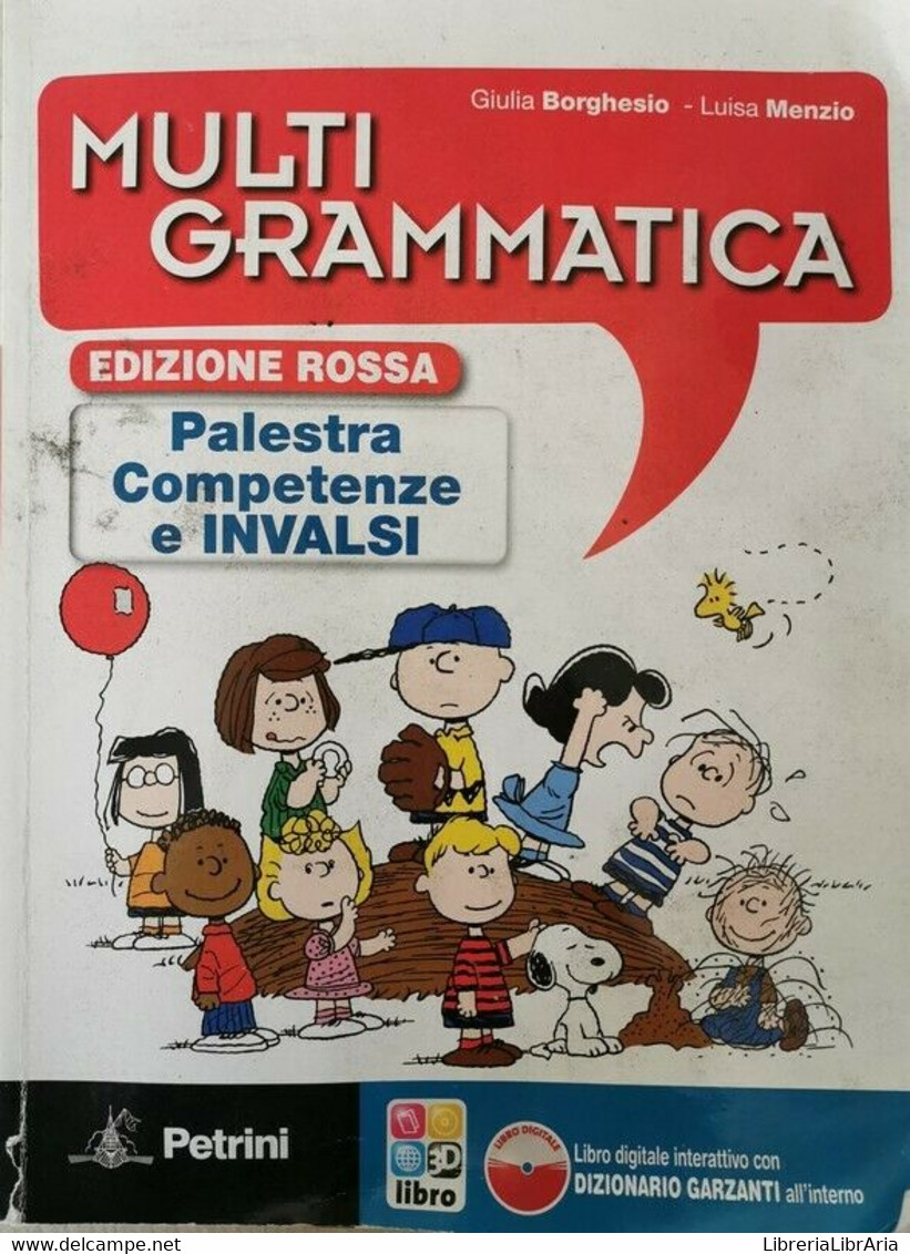 Multi Grammatica,  Di Borghesio, Menzio,  2014,  Petrini - ER - Teenagers