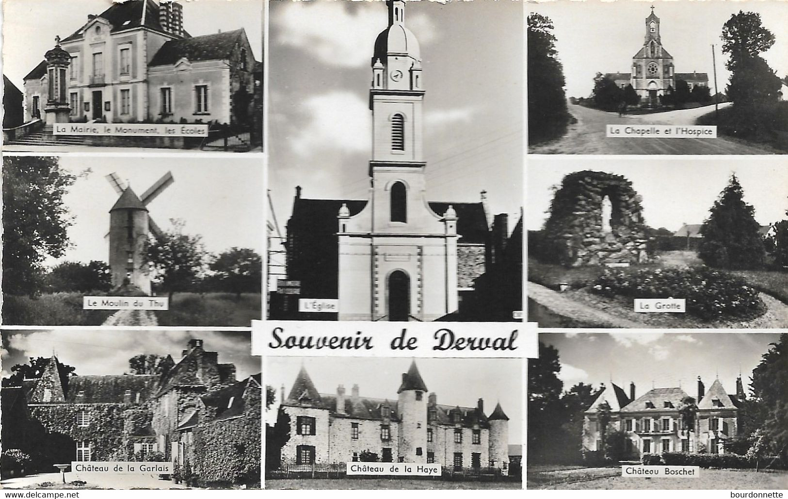 44 - Souvenir De DERVAL - Multi Vues - Derval
