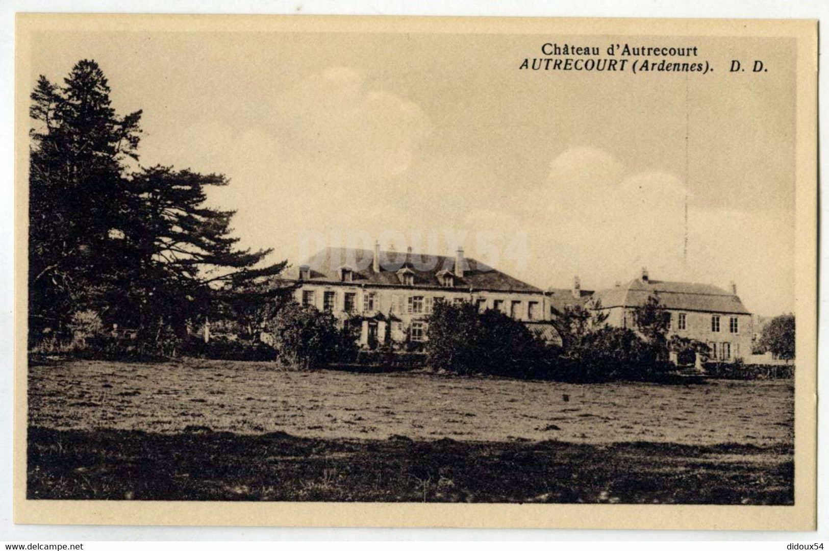 Autrecourt, Le Chateau - Other & Unclassified