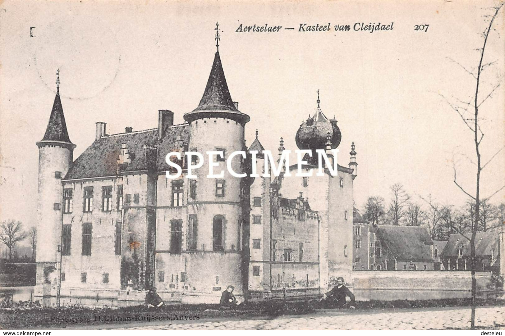 Kasteel Van Cleijdael  @  Aartselaar - Aartselaar