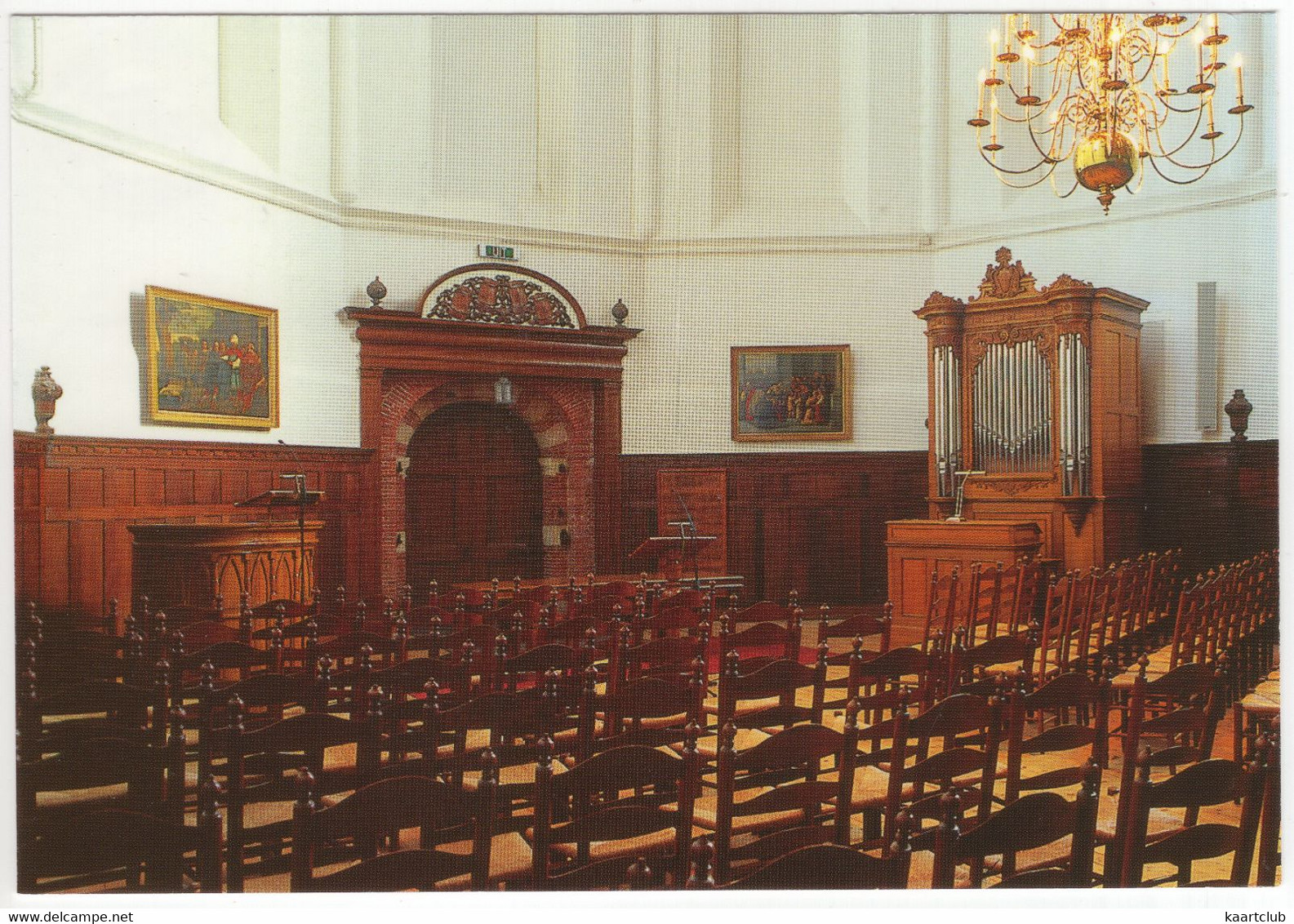 Martinikerk Sneek - Oosterkoor, Orgel - (Friesland, Nederland / Holland) - ORGEL / ORGUE / ORGAN - Sneek