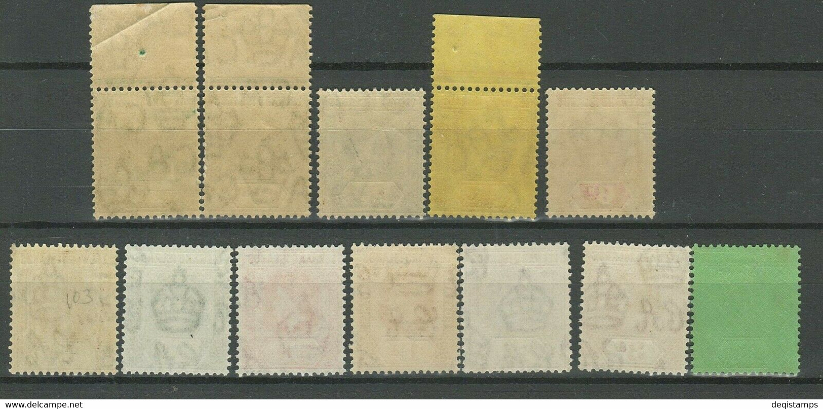 Leeward Islands 1921 -1938 ☀ Lot Of MNH** Stamps - Leeward  Islands