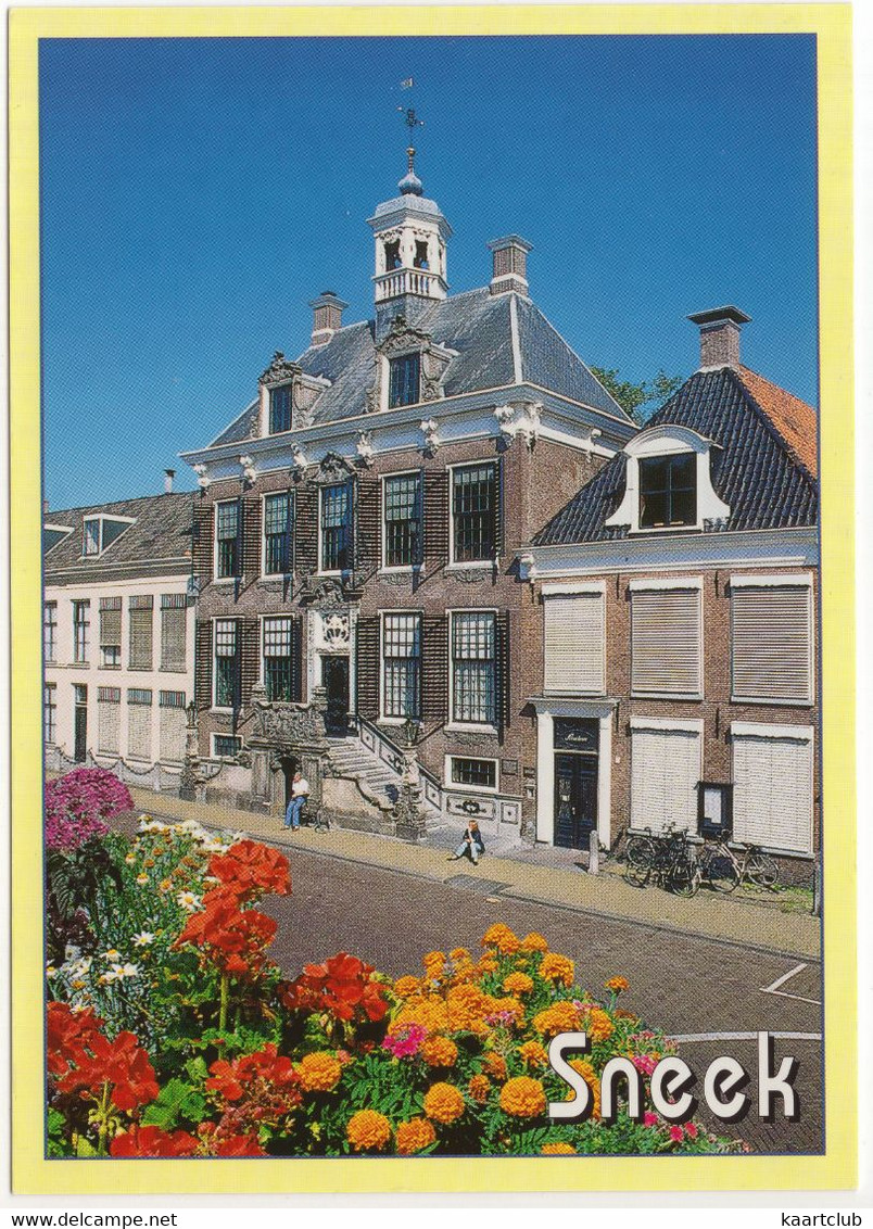 Sneek - Stadhuis - (Friesland, Nederland / Holland) - Sneek