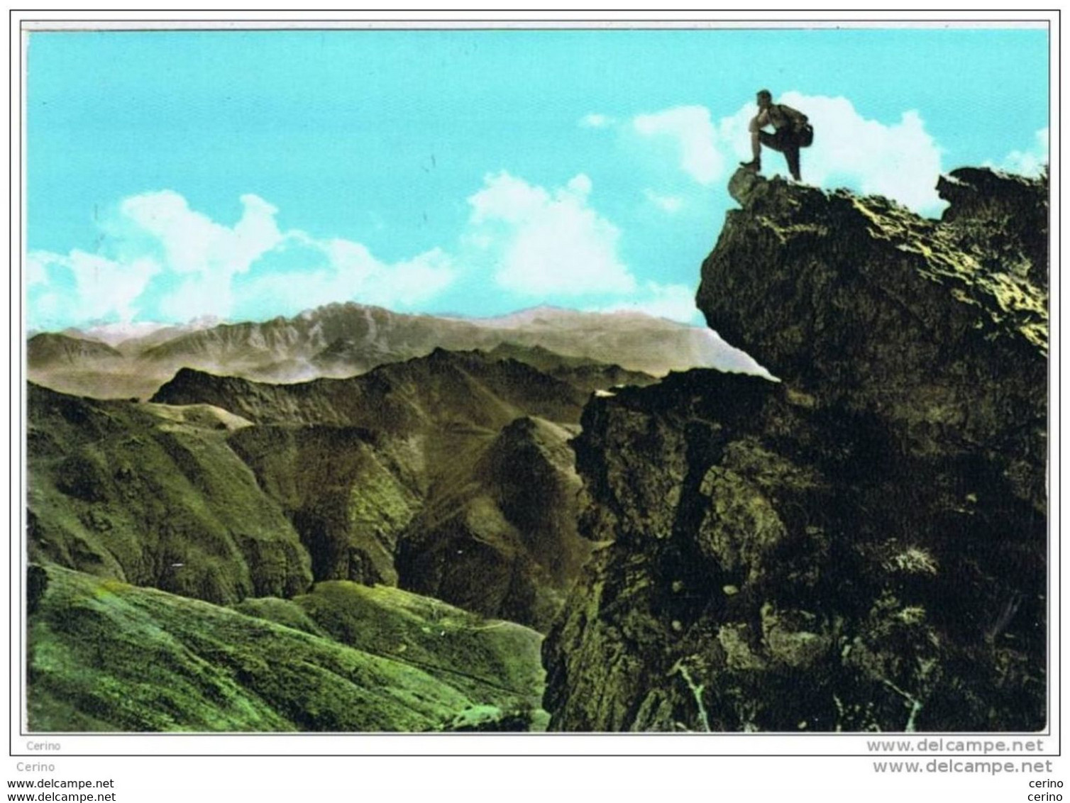VARESE:  VISIONE  ALPINA  DAL  CAMPO  DEI  FIORI  -  FG - Climbing