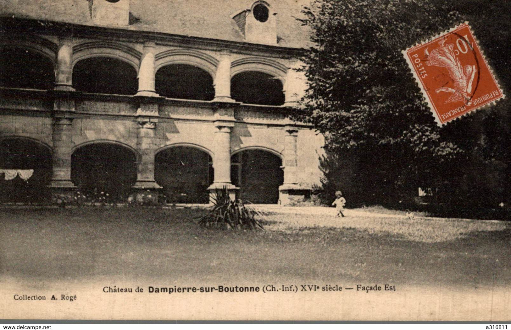 Chateau De Dampierre Sur Boutonne - Dampierre-sur-Boutonne