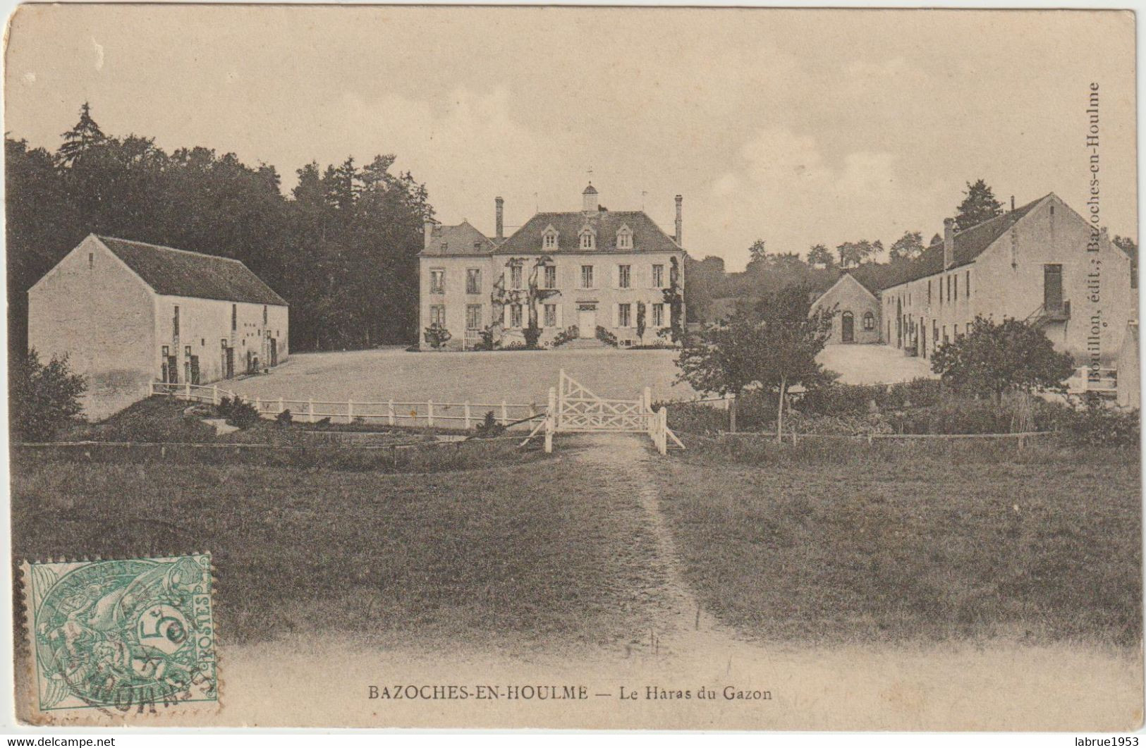 Bazoches-en-Houlme - Le Haras Du Gazon - (E.7889) - Bazoches Sur Hoene