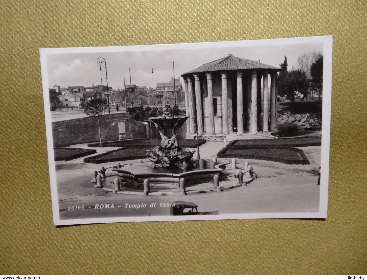 Roma - Tempio Di Vesta  (2410) - Parken & Tuinen