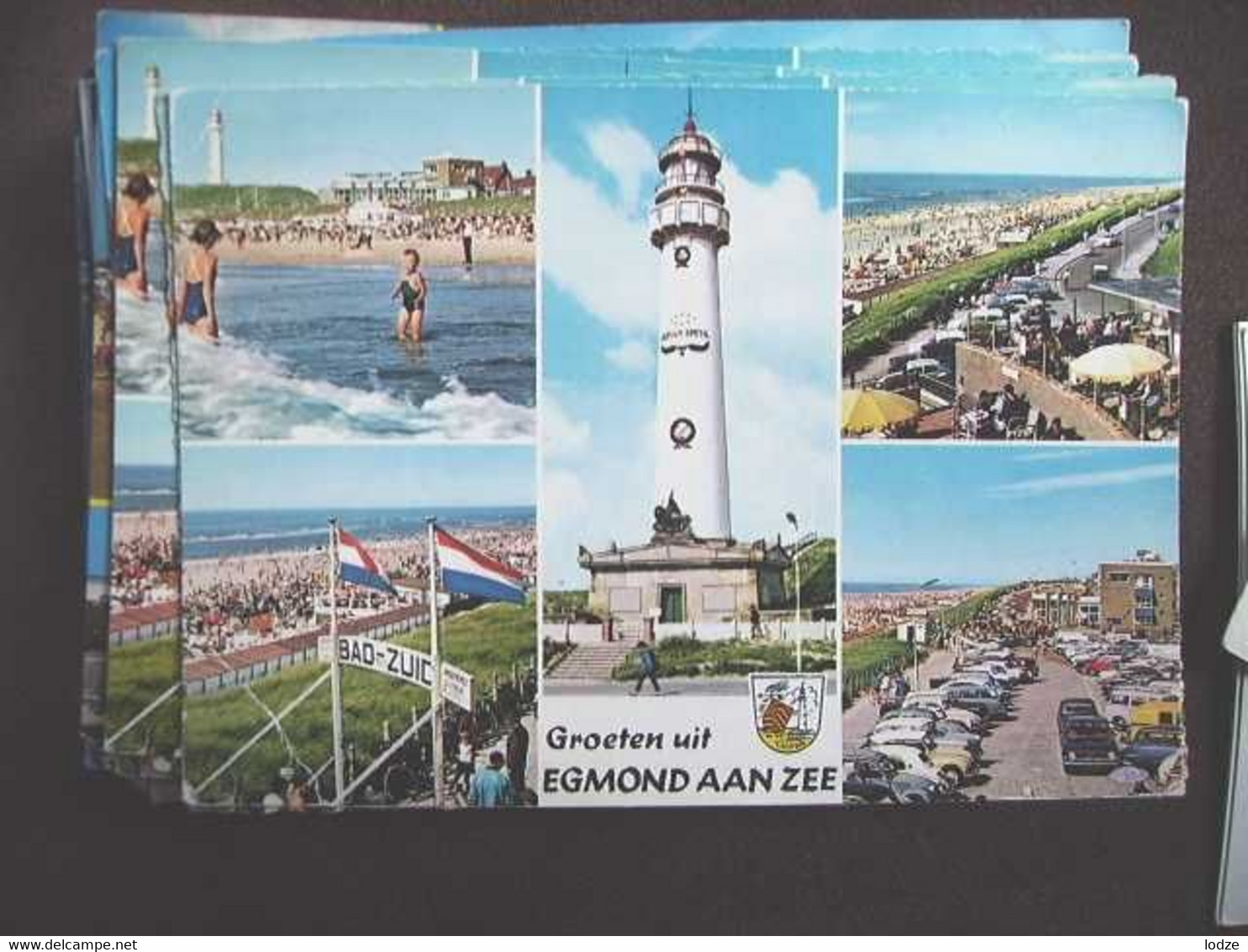Nederland Holland Pays Bas Egmond Aan Zee Met Oude Auto's En Wapen - Egmond Aan Zee