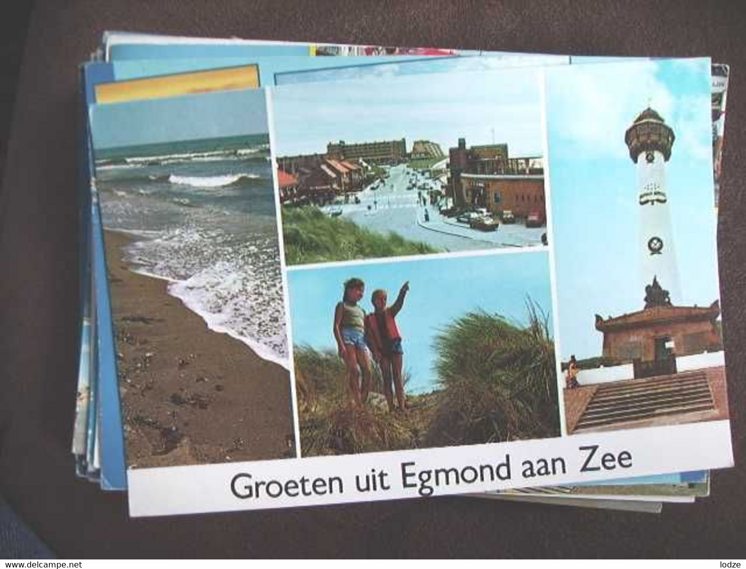 Nederland Holland Pays Bas Egmond Aan Zee Met Meisjes In De Duinen - Egmond Aan Zee