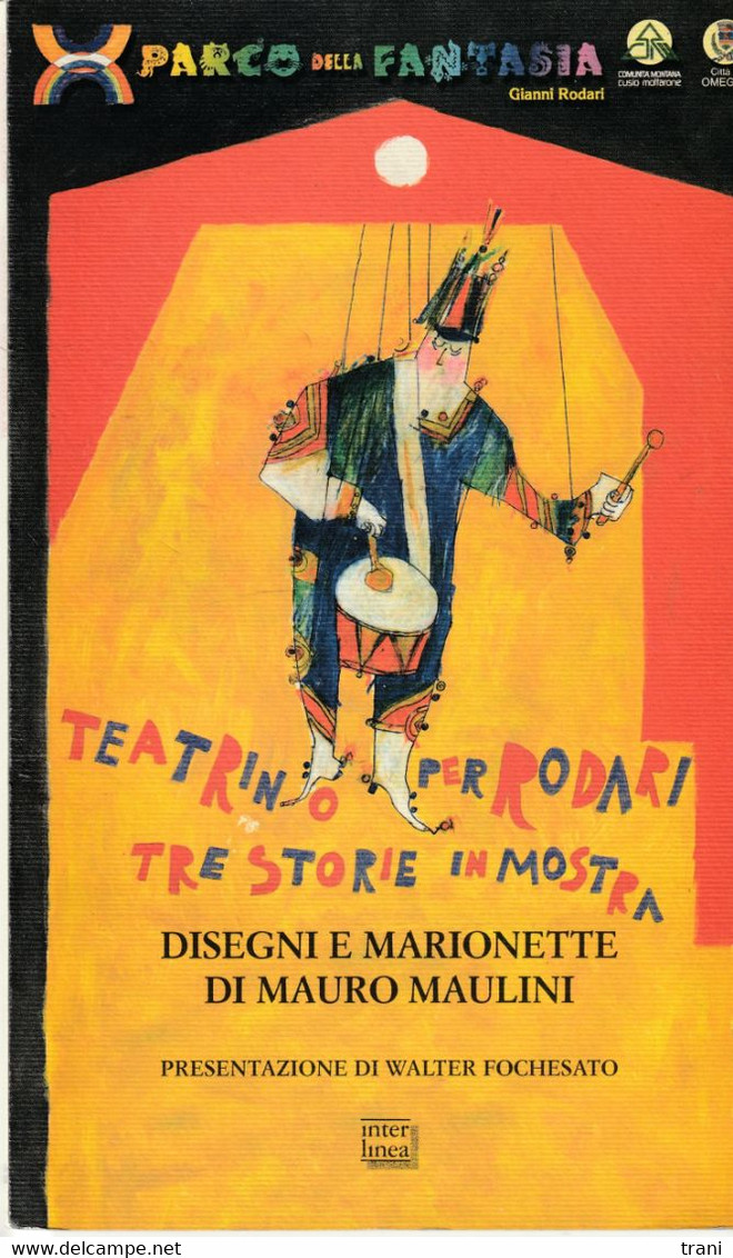 TEATRINO PER RODARI  - TRE STORIE IN MOSTRA - Teatro