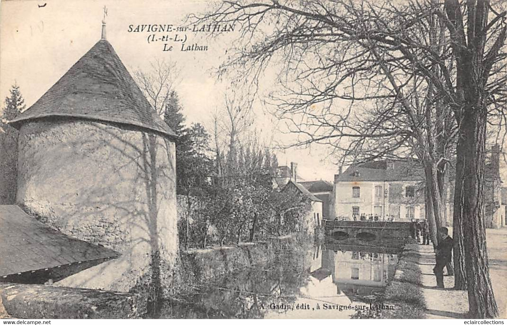 Savigné-sur-Lathan        37          Le Lathan       (voir Scan) - Sonstige & Ohne Zuordnung