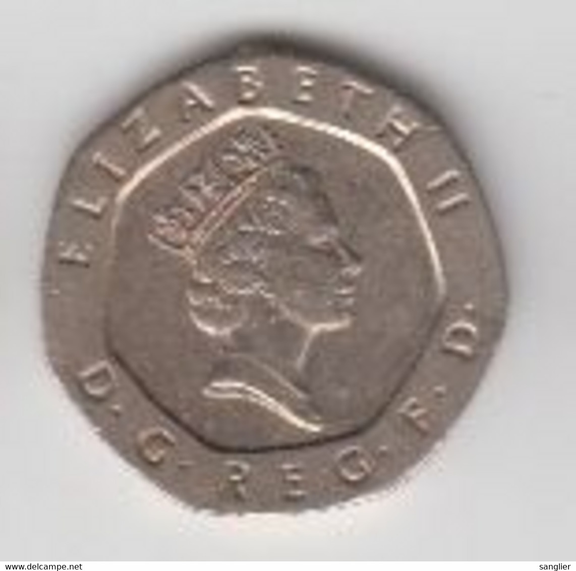 20 PENCE 1997 - TTB+ - 20 Pence