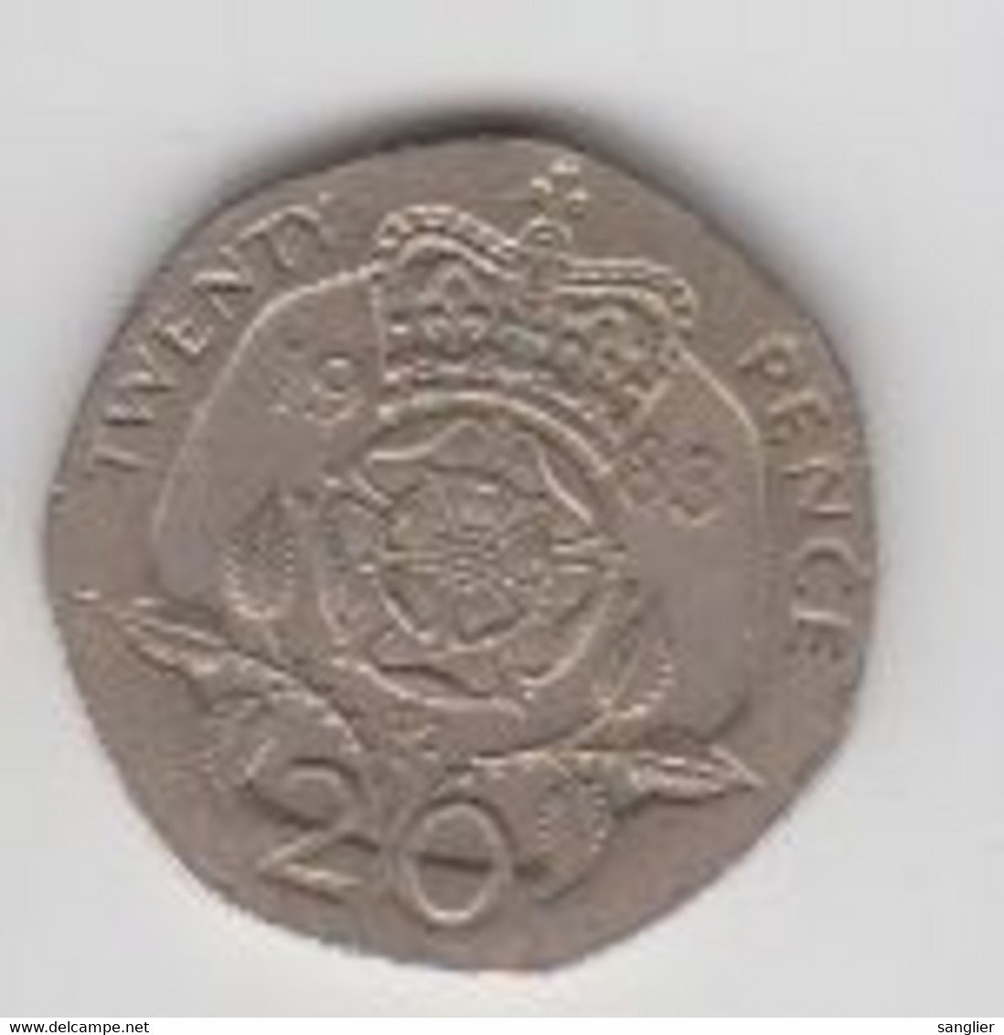 20 PENCE 1983 - 20 Pence