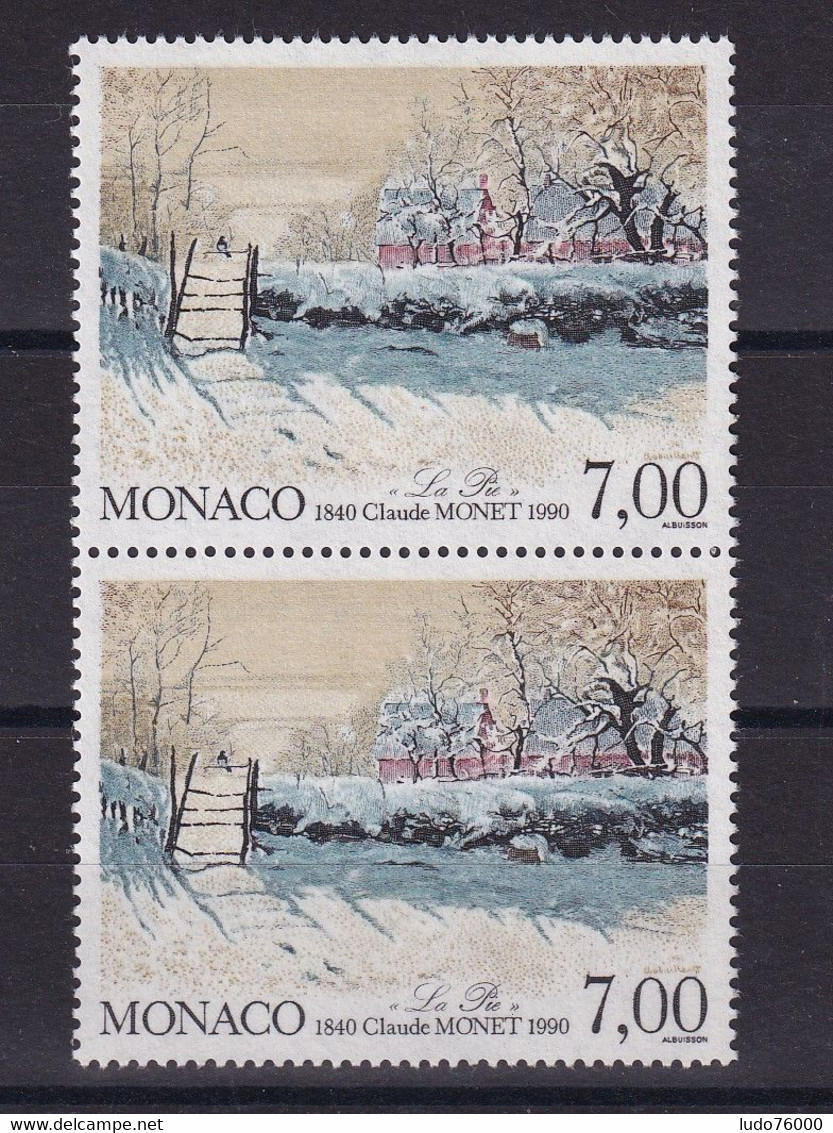 D 237 / MONACO / LOT N° 1747 PAIRE NEUF** COTE 13€ - Verzamelingen & Reeksen