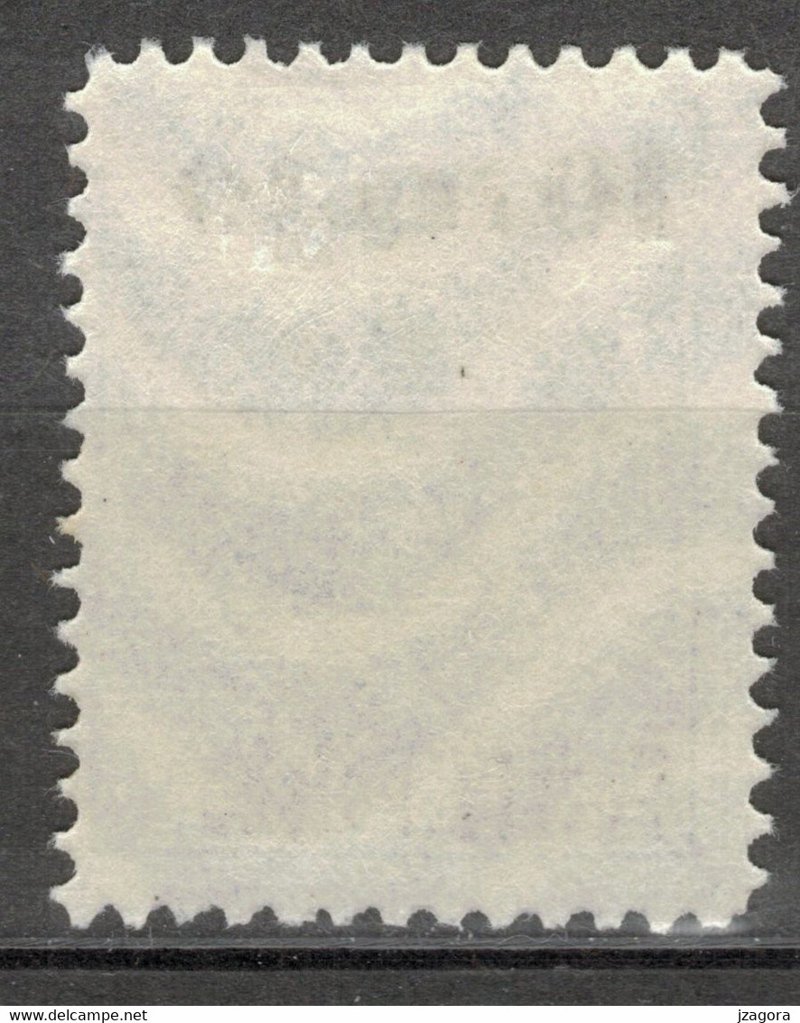 POLEN POLOGNE POLAND 1918 MI 3 WARSZAWA OVERPRINT (*) - Unused Stamps