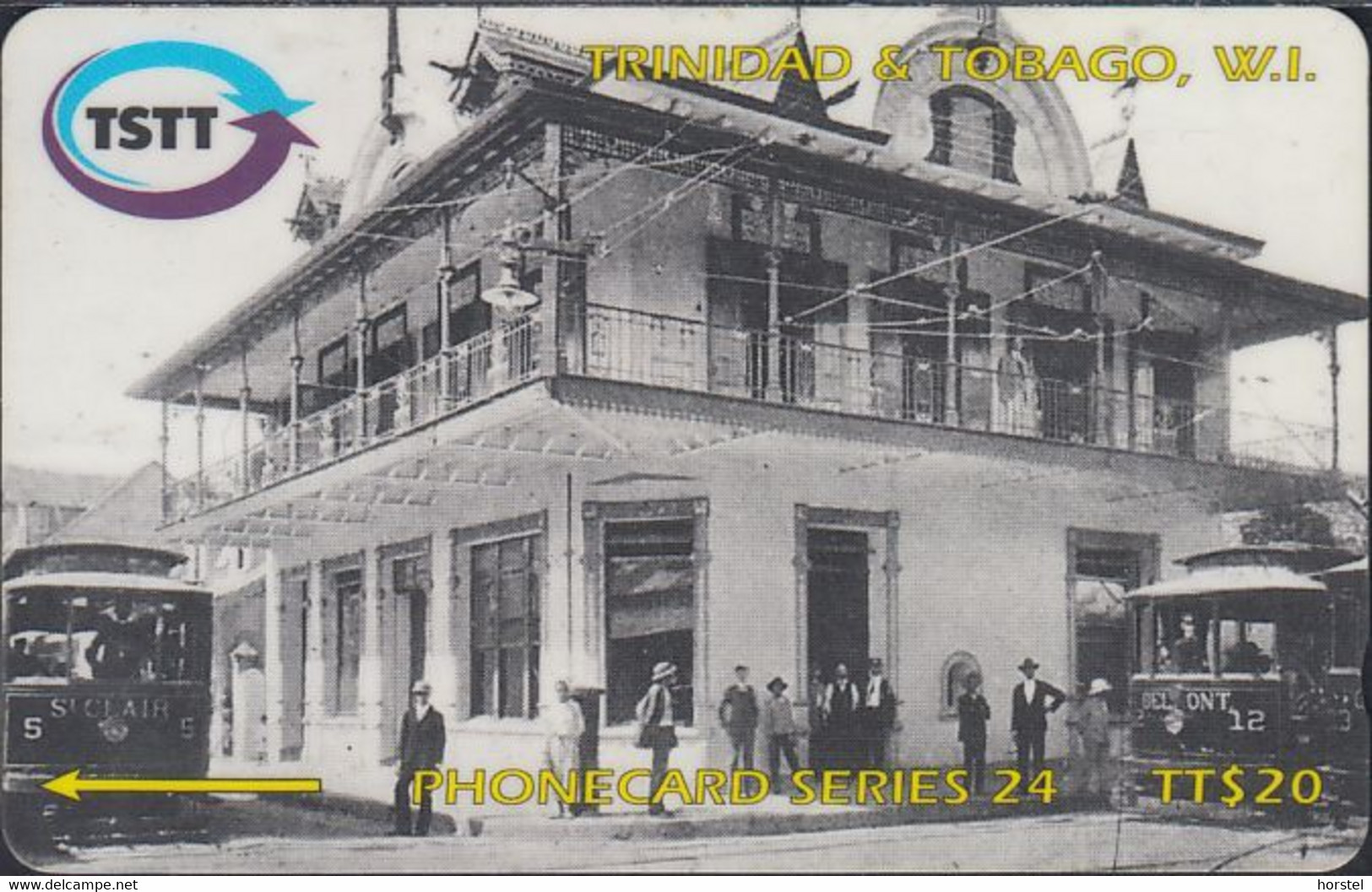 Trinidad & Tobago - T&T-323X - The Transfer Station In 1905 - 323CTTX - Trinidad & Tobago