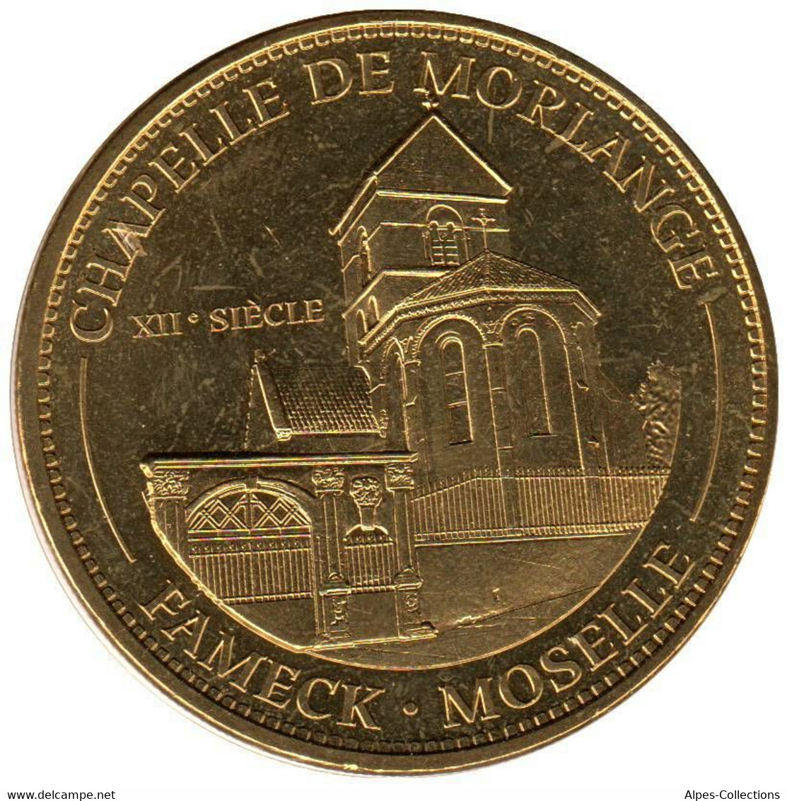 57-1545 - JETON TOURISTIQUE MDP - Fameck - Chapelle De Morlange - 2013.4 - 2013