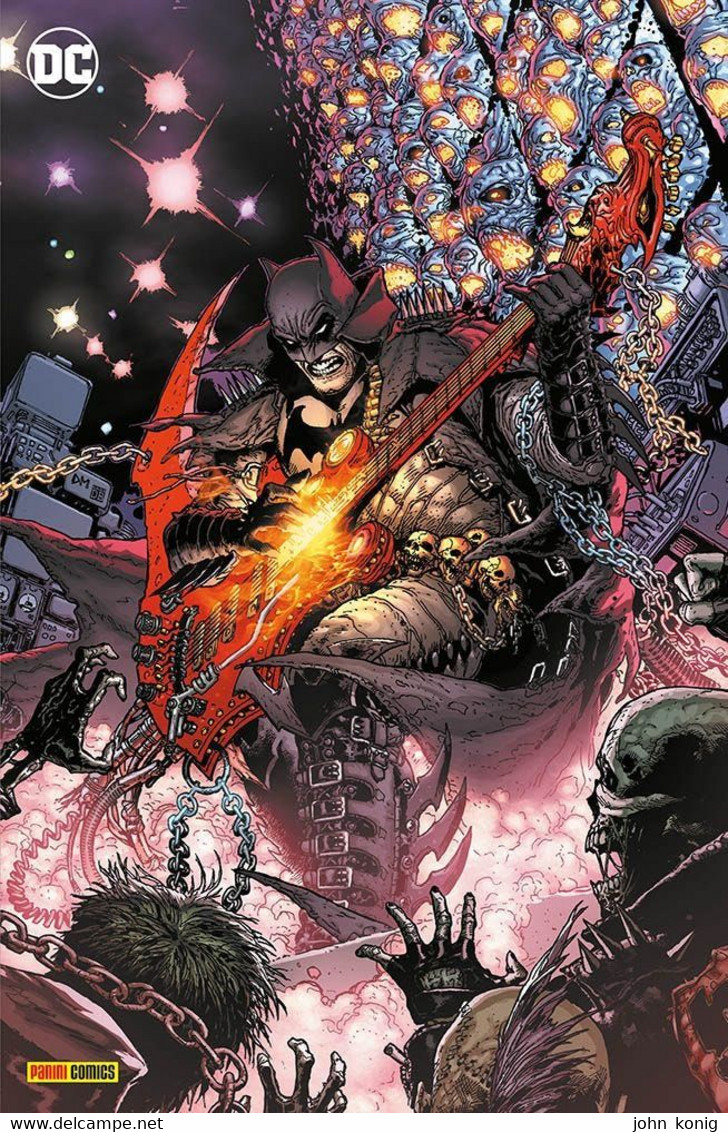 Batman Death Metal Variant Cover (metallizzata) SERIE COMPLETA 7 ALBI (ANNO 2021) - Super Heroes