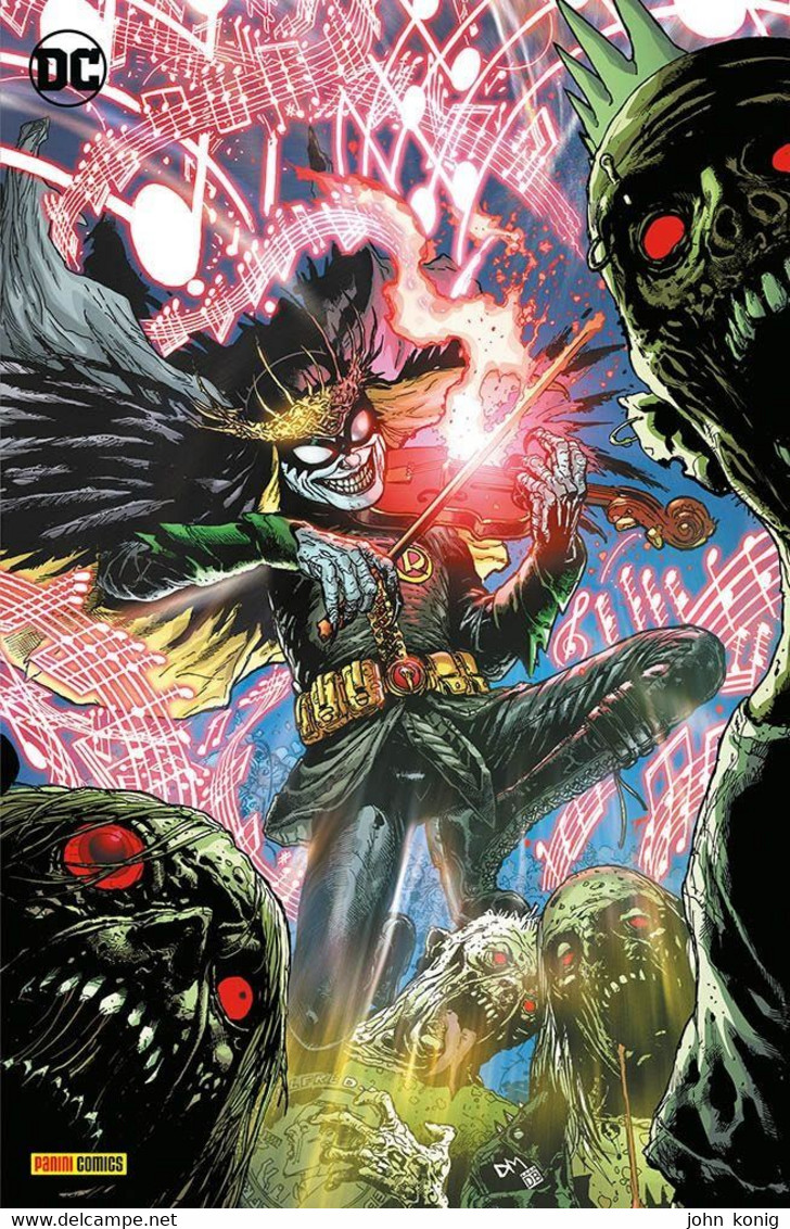 Batman Death Metal variant cover (metallizzata) SERIE COMPLETA 7 ALBI (ANNO 2021)