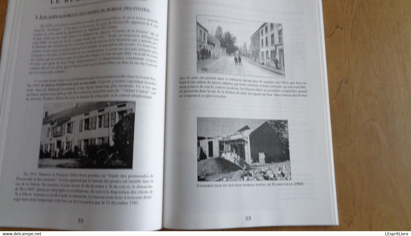 LES MESSAGERIES L'HISTOIRE POSTALE ET LA MARCOPHILIE DANS LA REGION DE FLORENVILLE Régionalisme Gaume Semois Philatélie