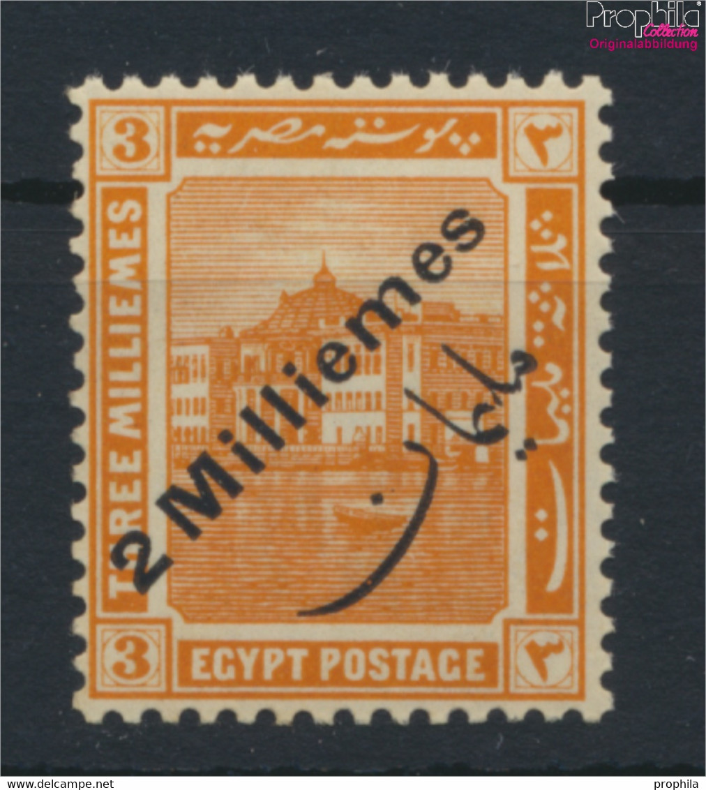 Ägypten 54 (kompl.Ausg.) Postfrisch 1915 Freimarke (9651420 - 1915-1921 British Protectorate