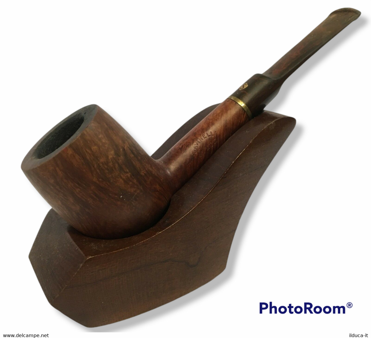 63109 Pipa Savinelli Bruna 127 (senza Filtro) - Pipas En Madera De Brezo ( Bruyere)