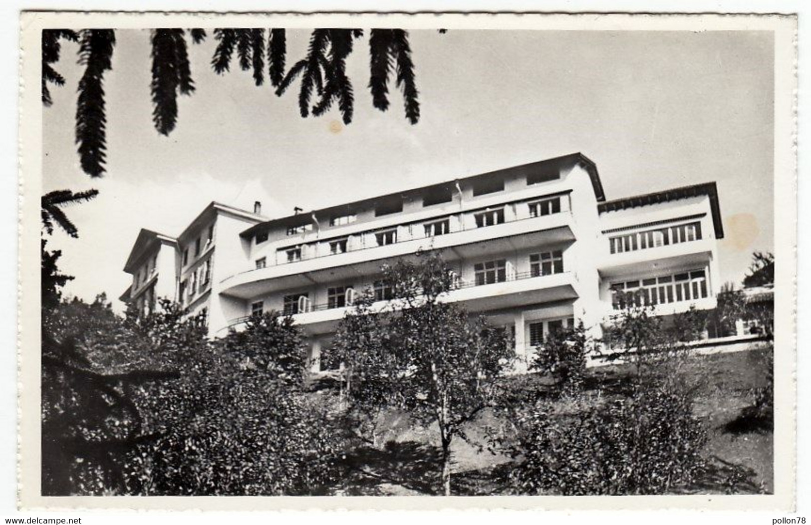 OSPEDALE MALCANTONESE - CLINICA CASTELROTTO - TICINO - TESSIN - 1962- Formato Piccolo - Malcantone