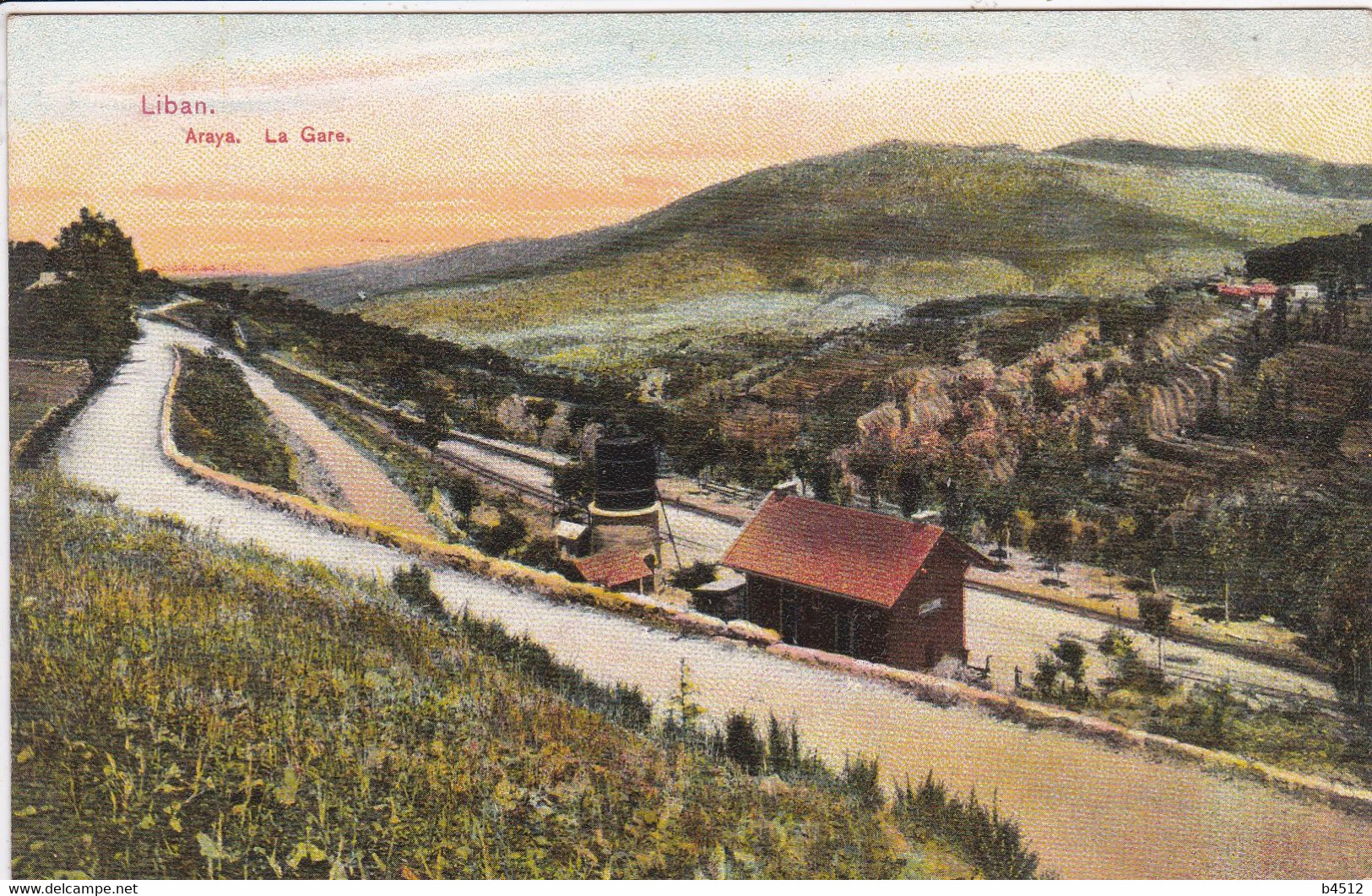 LIBAN ARAYA La Gare - Lebanon