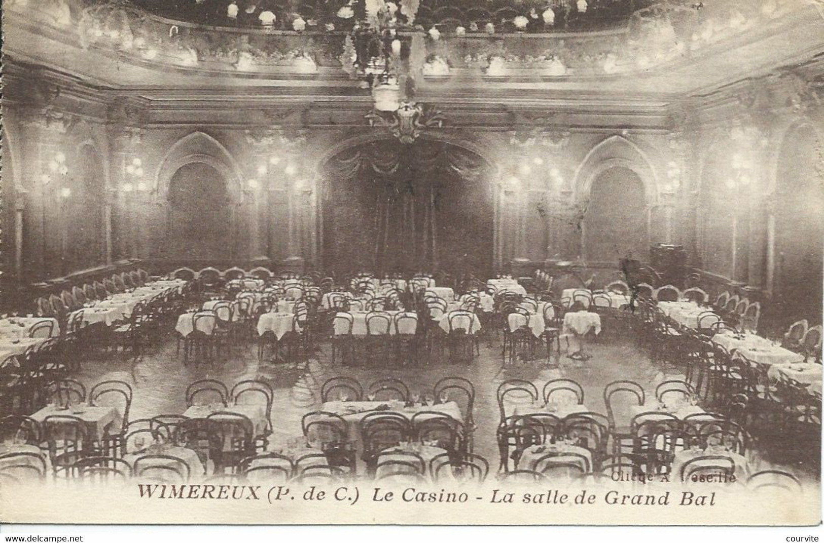 Wimereux - Le Casino - La Salle De Grand Bal - Otros & Sin Clasificación