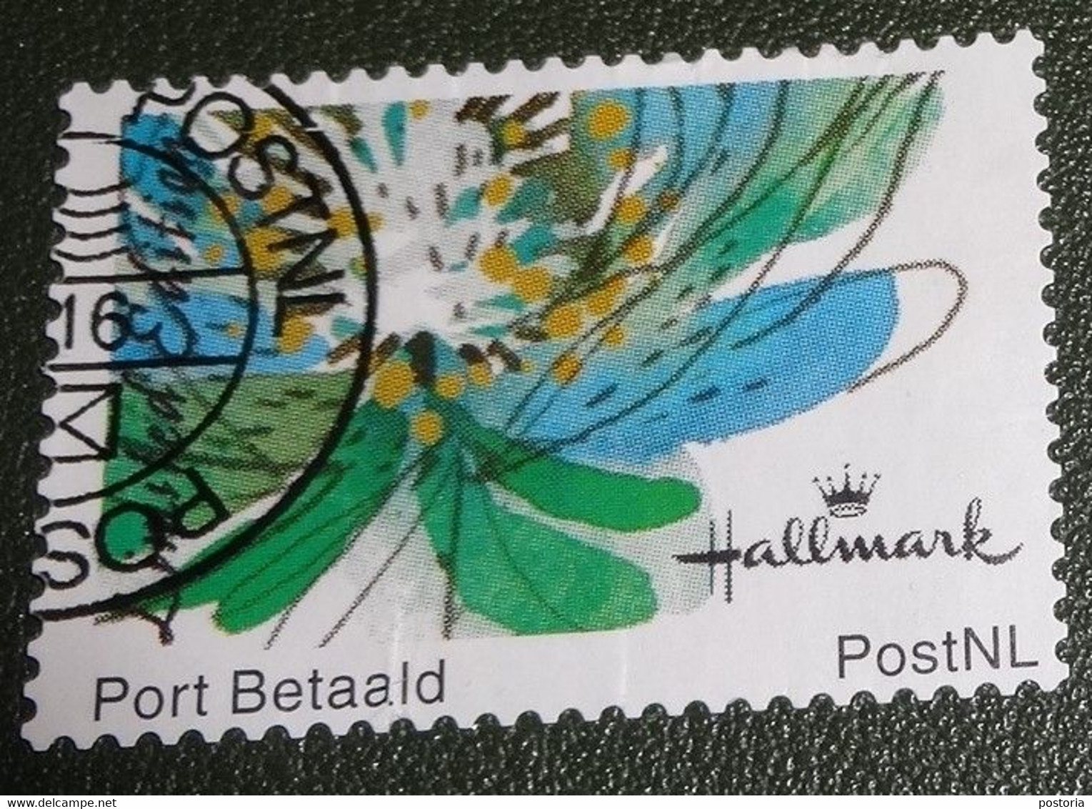 Nederland - NVPH - Persoonlijke - Gebruikt - Port Betaald - Hallmark - Fantasie Plant - Timbres Personnalisés