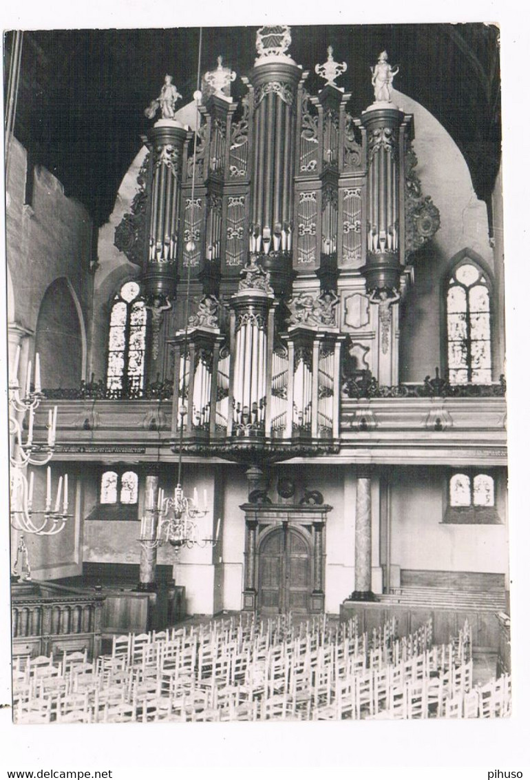 18 / MAASSLUIS : Grote Kerk Orgel ( 1732) By Rudolf Garrels ( Organ, Orgle ) - Maassluis