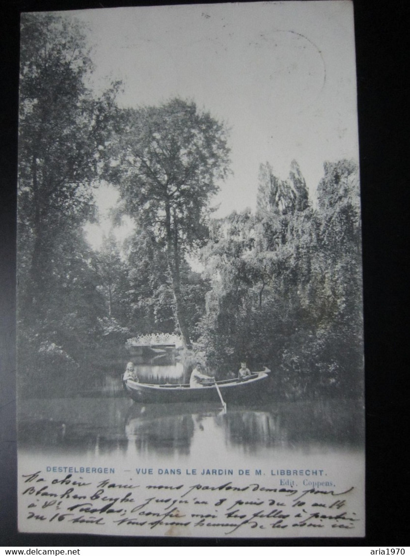 DESTELBERGEN -  Vue Dans Le Jardin De M. Libbrecht - Destelbergen