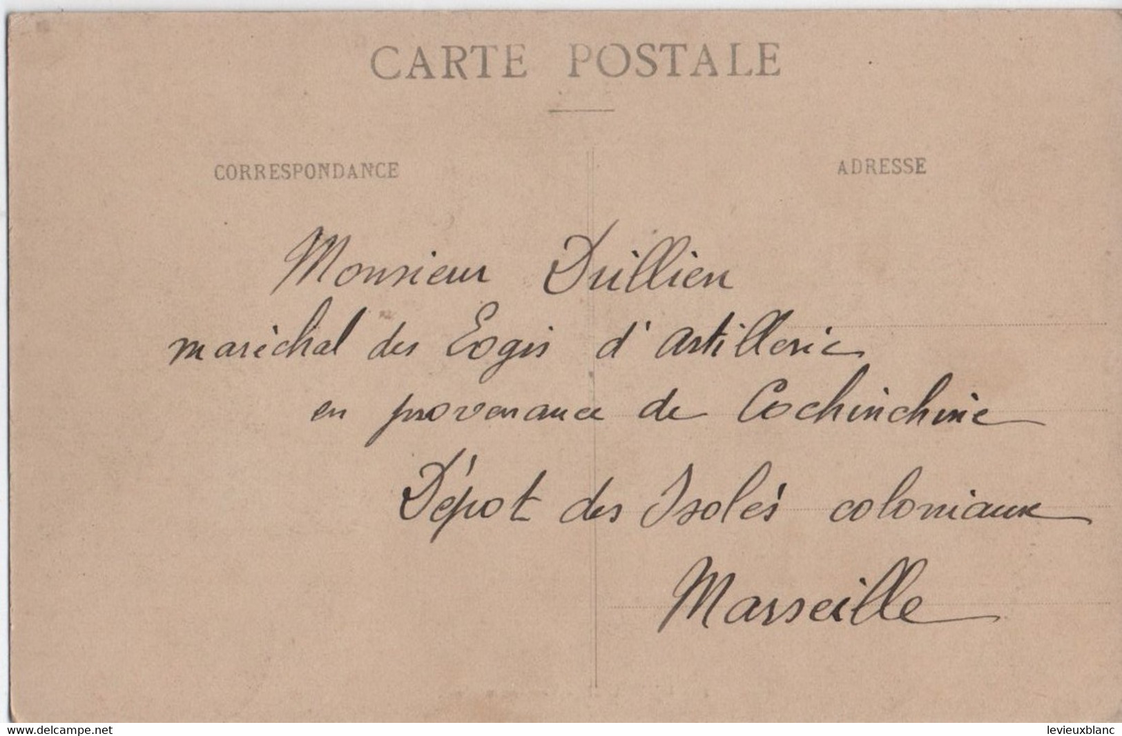 Carte Postale Ancienne/DJIBOUTI / Vendeurs D'eau/1914  CPDIV338 - Djibouti