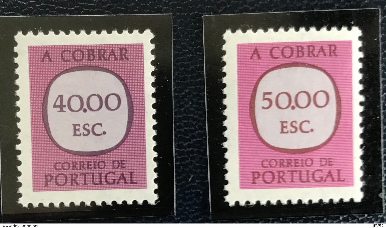 Portugal - C2/5 - MNH - 1985 - Michel 85#86 - Cijfers - Unused Stamps