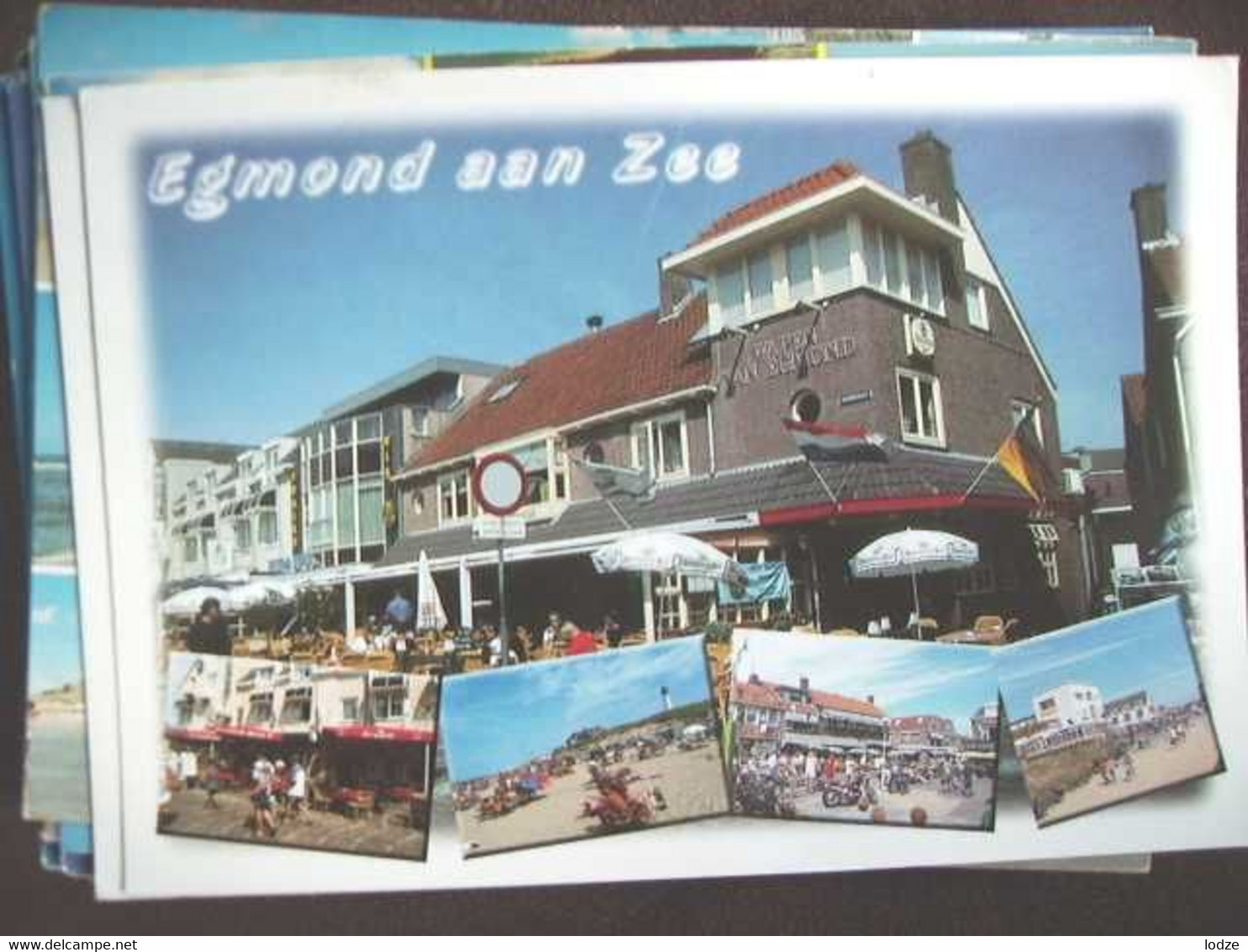 Nederland Holland Pays Bas Egmond Aan Zee Met Wapen Van Egmond - Egmond Aan Zee